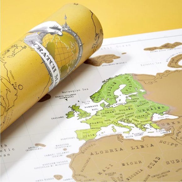 Luckies of London Scratch Map - Picture 3 of 11